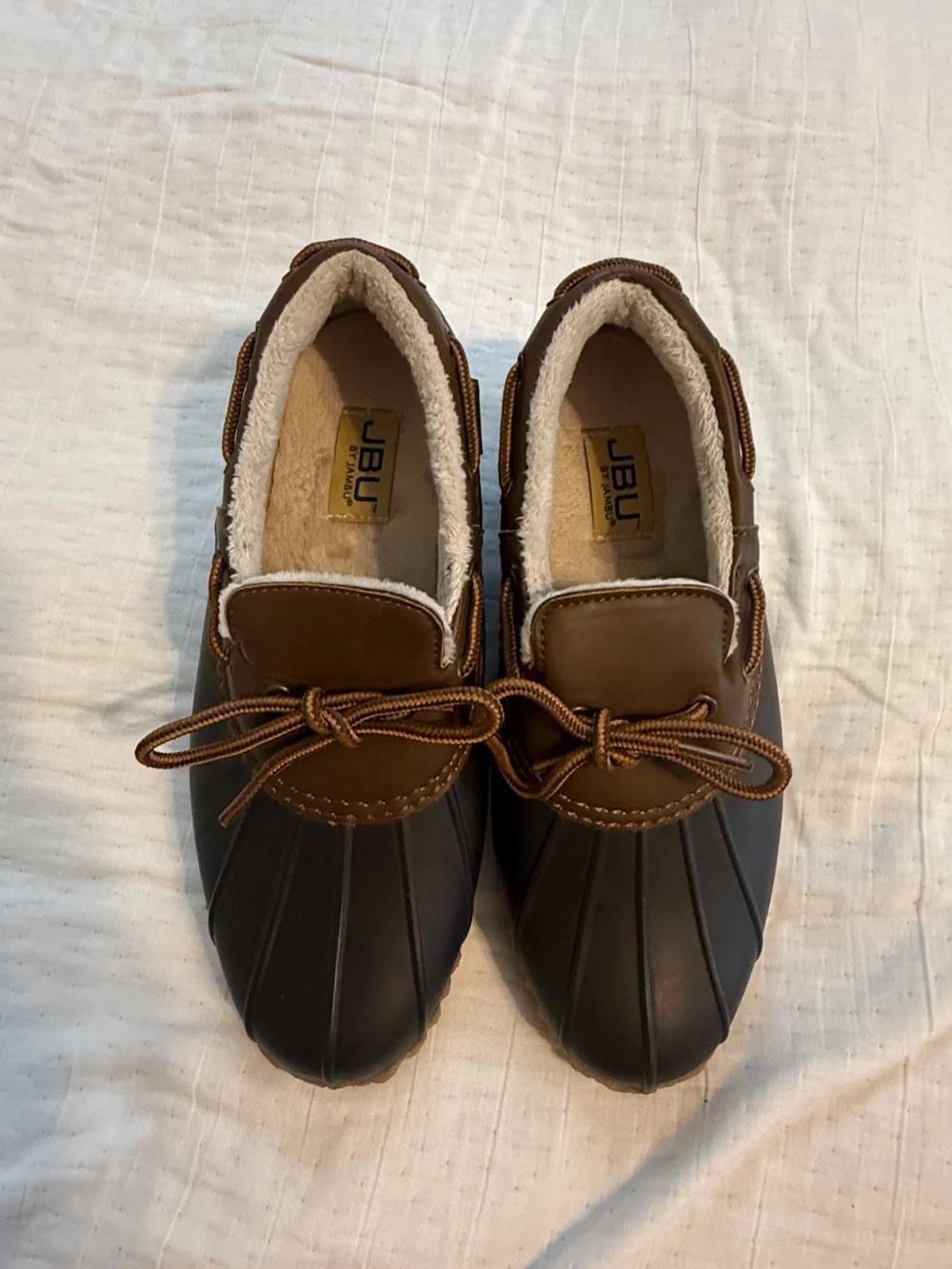JBU by Jambu Gwen Weather Ready duck shoes size 8 women